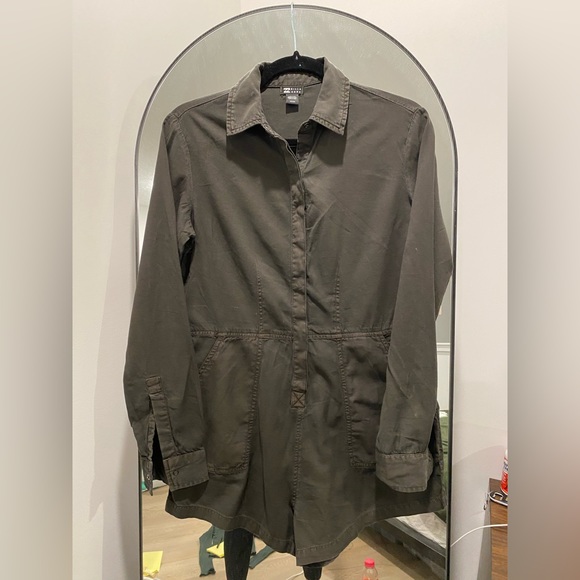 Billabong Gigi Twill Playsuit - Picture 3 of 5